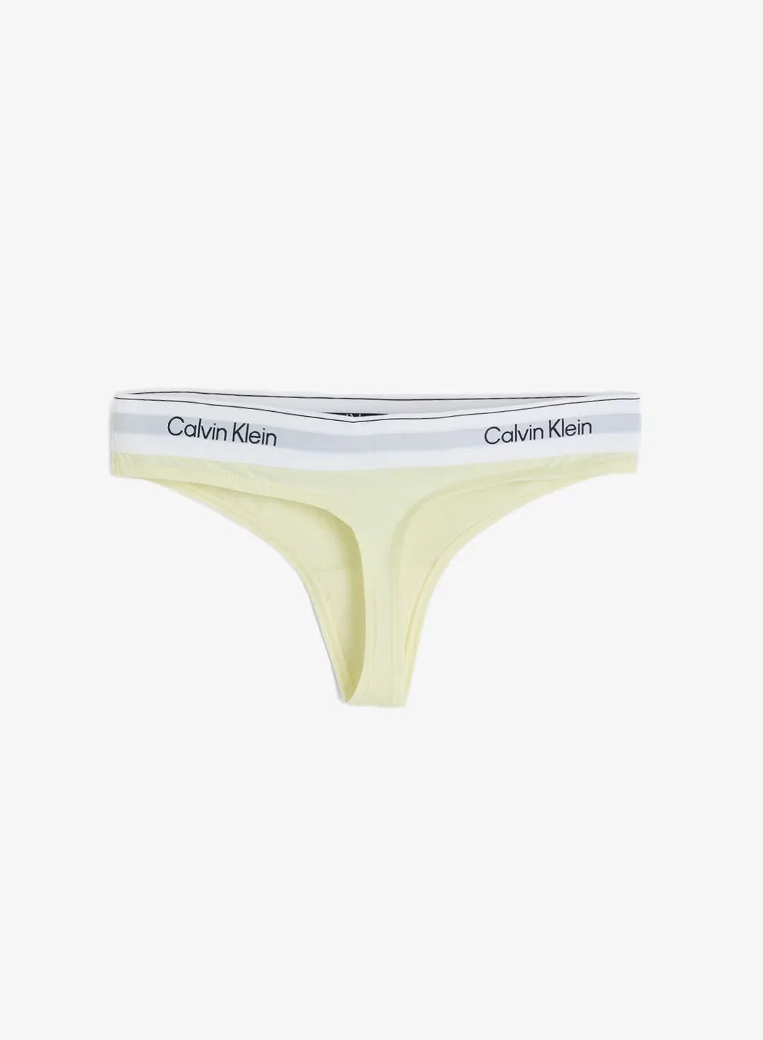 Трусы-танга с логотипом на поясе, Calvin Klein, персиковый — фото 2
