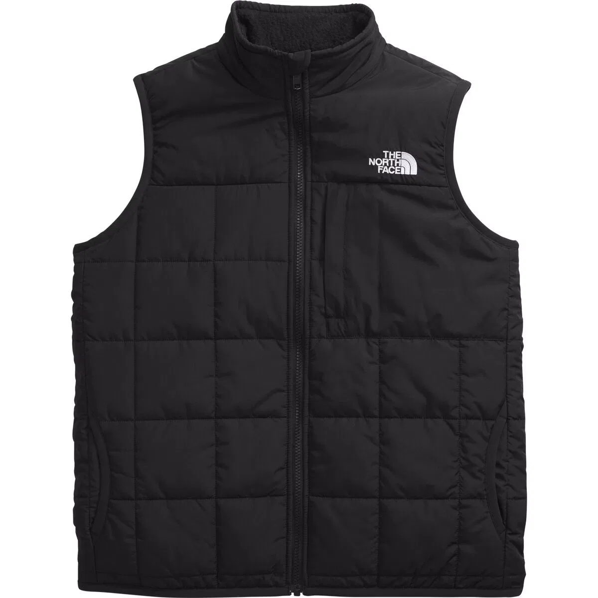 Детский жилет для мальчиков двусторонний Shasta The North Face, Tnf Black — фото 2