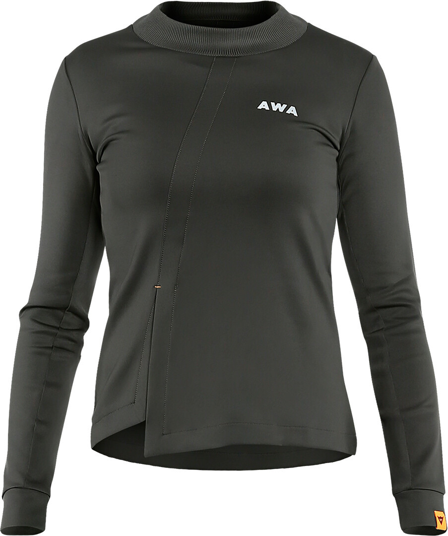 

Лонгслив женский Dainese Awa Black, черный
