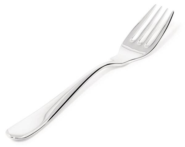 

Вилка для рыбы nuovo milano Alessi, серебряный
