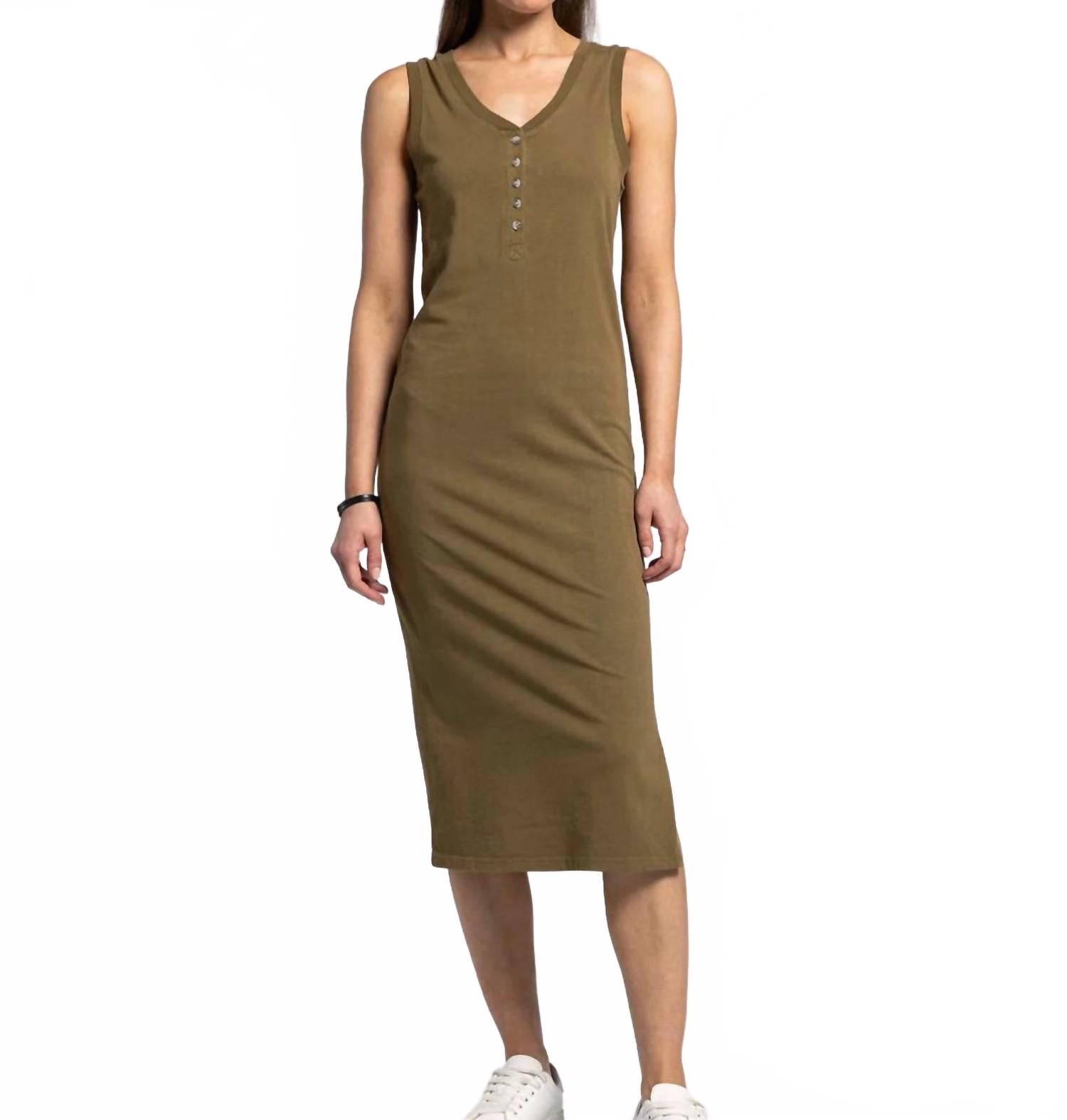 

Платье Wilfred в античном бронзовом оттенке Thread & Supply