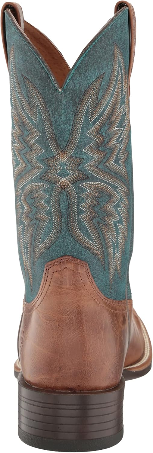 Мужские вестерн-ботинки ARIAT Valor Ultra, песочный — фото 3
