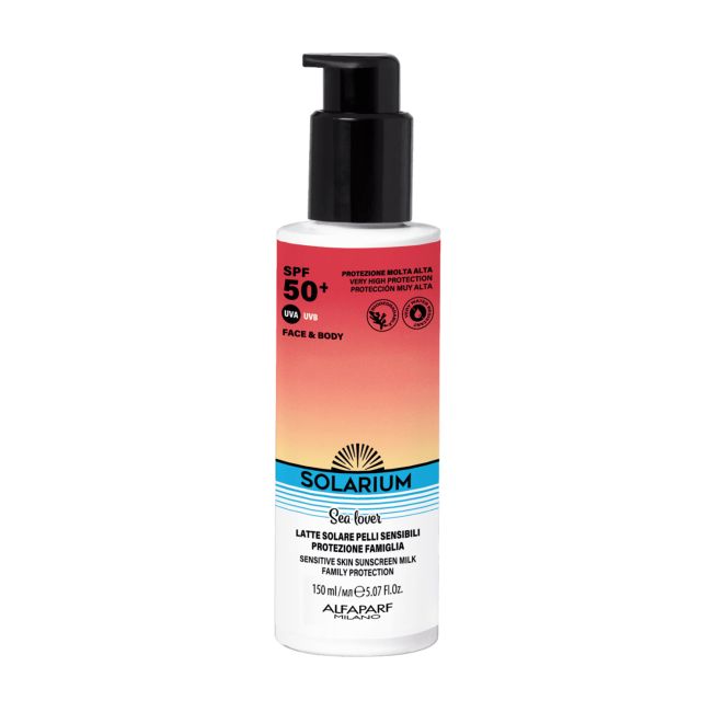 

Защитное солнцезащитное молочко для лица и тела Spf50 Solarium, 150 мл