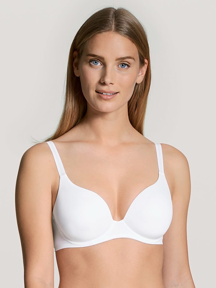 

Бюстгальтер на косточках Calida, белый