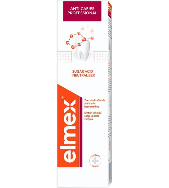 

Elmex Anti-Caries Professional, зубная паста, 75 мл Colgate- Palmolive