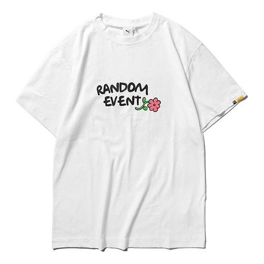 

Футболка x randomevent graphic t-shirt 'white' Puma, белый