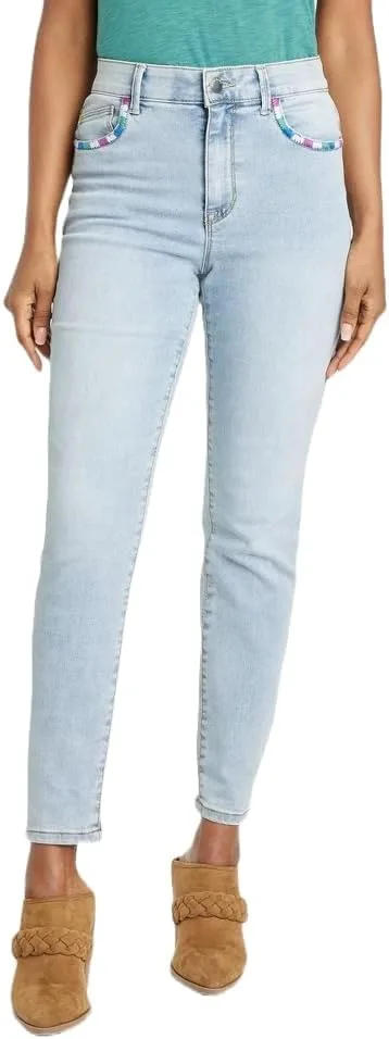 

Knox Rose джинсы женские High-Rise Skinny Relaxed Fit