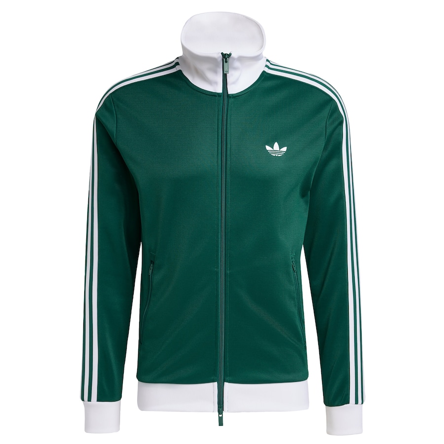 

Толстовка с капюшоном на молнии ADIDAS ORIGINALS Classic, зеленый