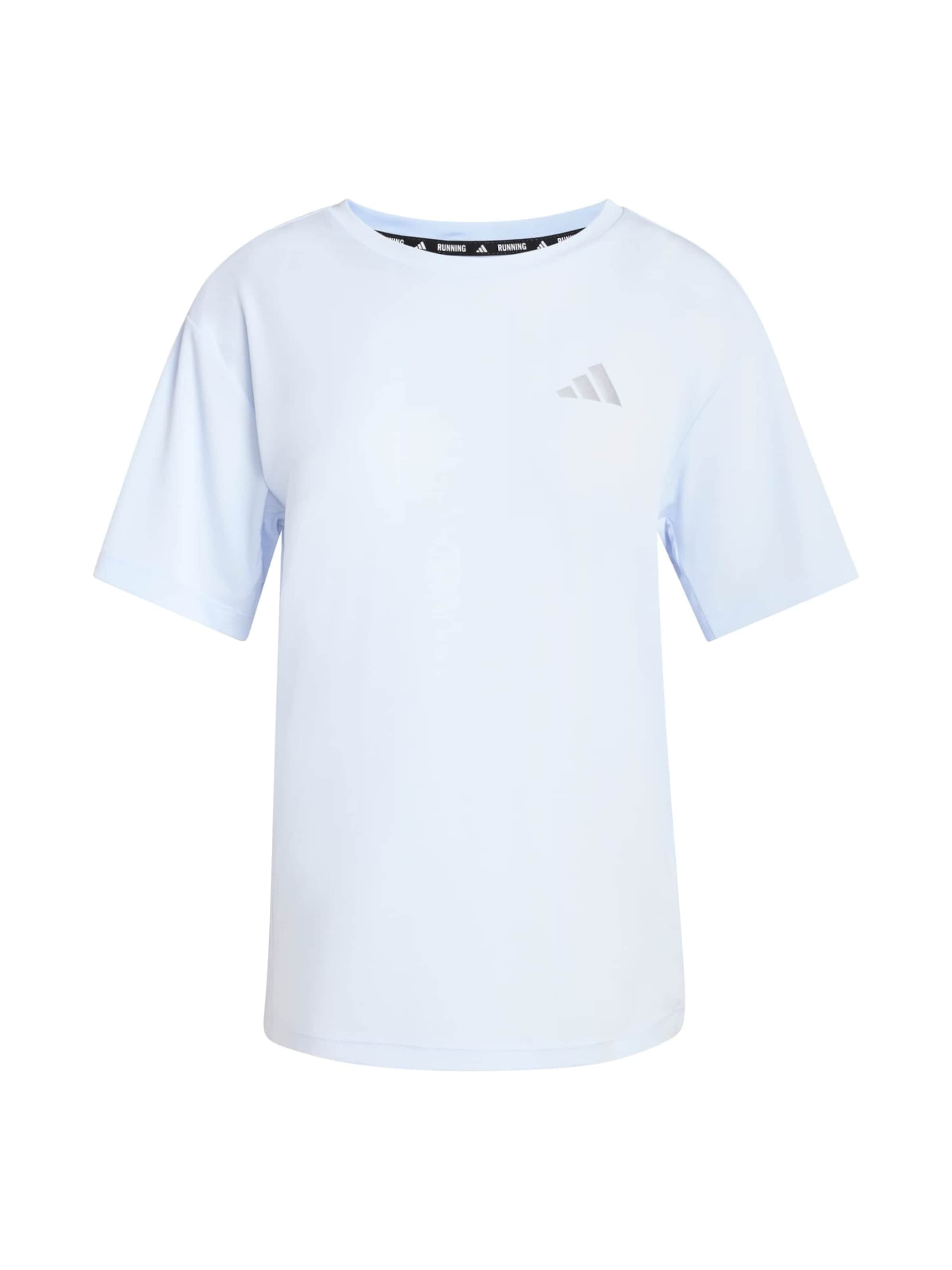 

Adidas Performance Футболка 'Adi365 Essentials' в светло-голубом цвете