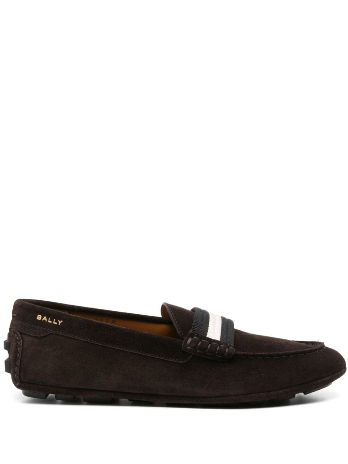 

Bally лоферы Kansan, коричневый