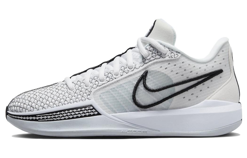 

Баскетбольные кроссовки Nike Sabrina 1 мужские, White and black
