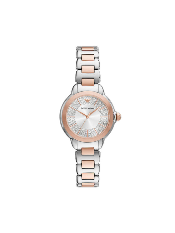 

Часы Emporio Armani, серебряный