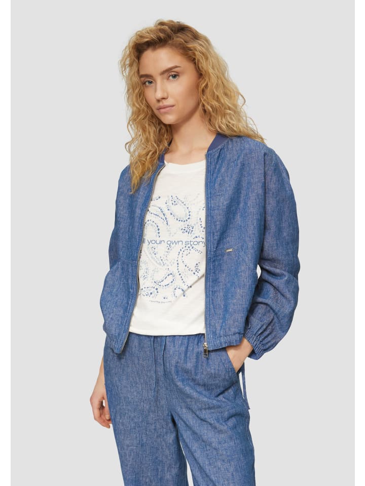 

Куртка s.Oliver, синий