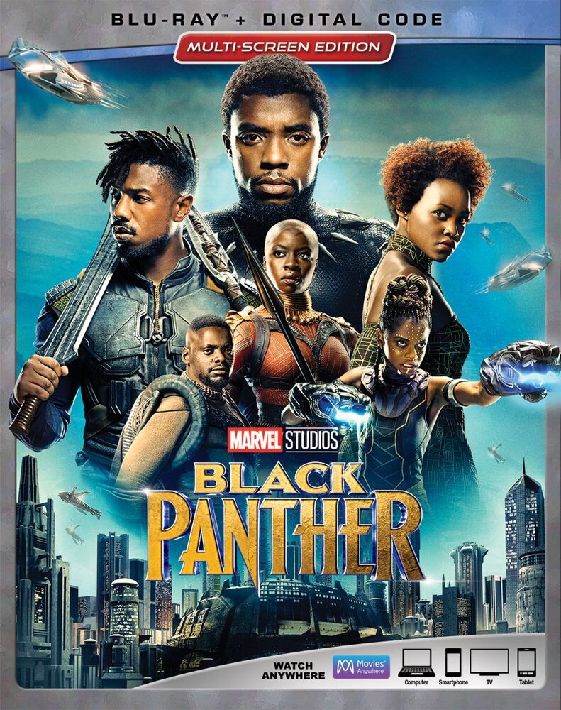 

Диск Blu-ray Black Panther [2018]