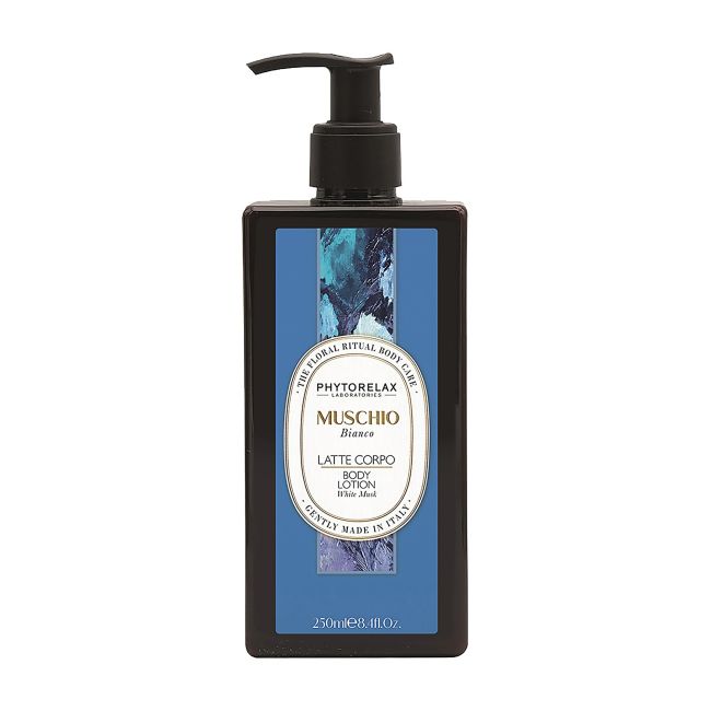 

Phytorelax мускусный белый лосьон для тела Phytorelax Laboratories, 250 мл