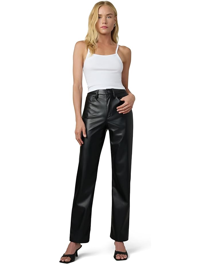 

Джинсы Joe's Jeans The Margot Vegan Leather, черный