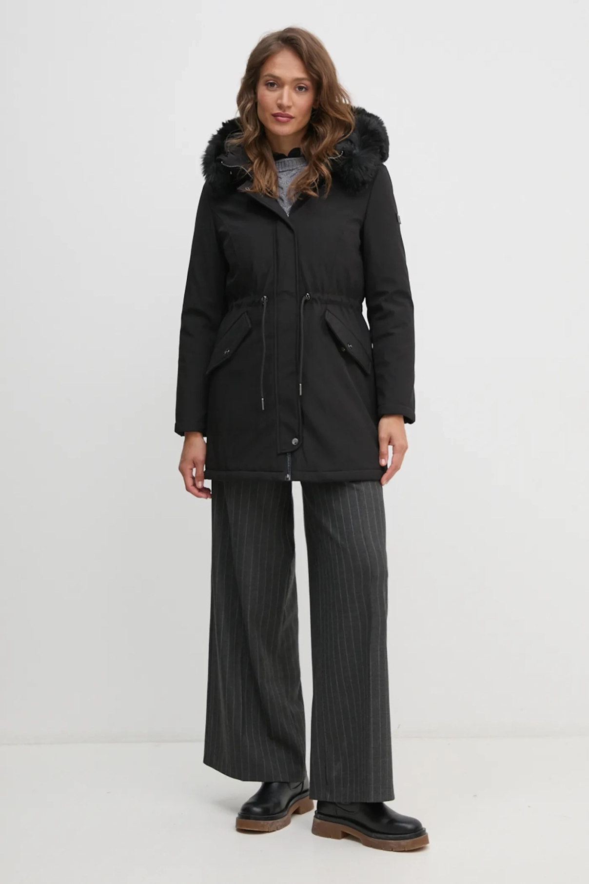 

Куртка-парка Dkny, черный