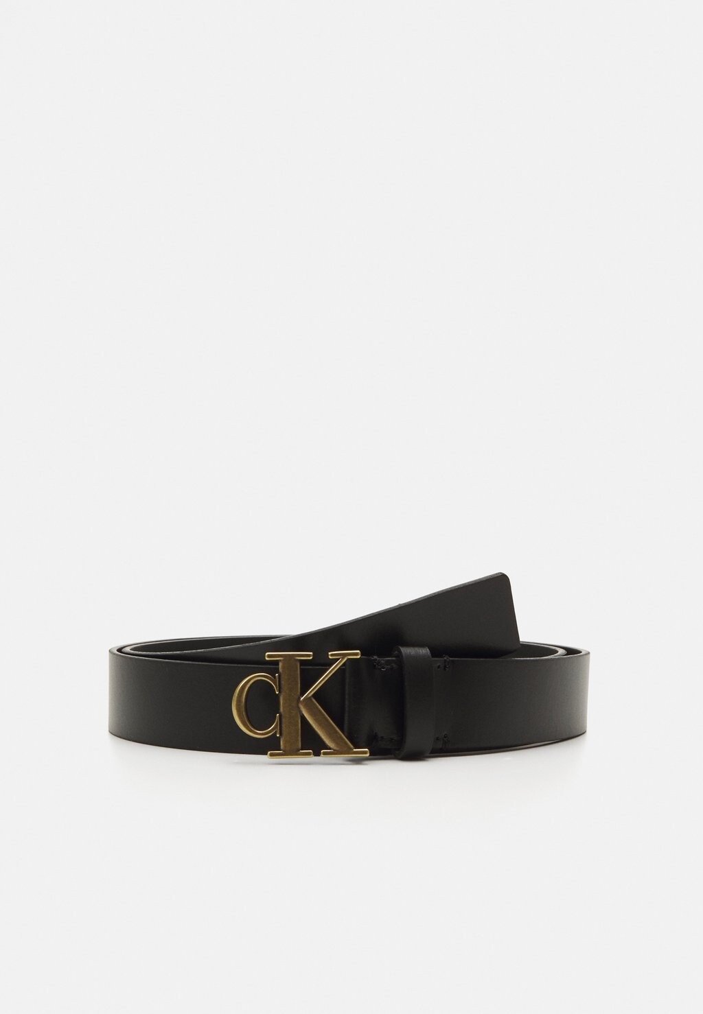 

Пояс MONO PLAQUE BELT Calvin Klein, черный