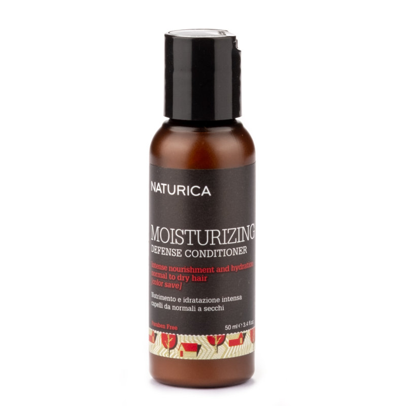 

Rica Naturica Moisturizing Defense, Увлажняющий и дисциплинирующий кондиционер для нормальных и сухих волос 50 мл