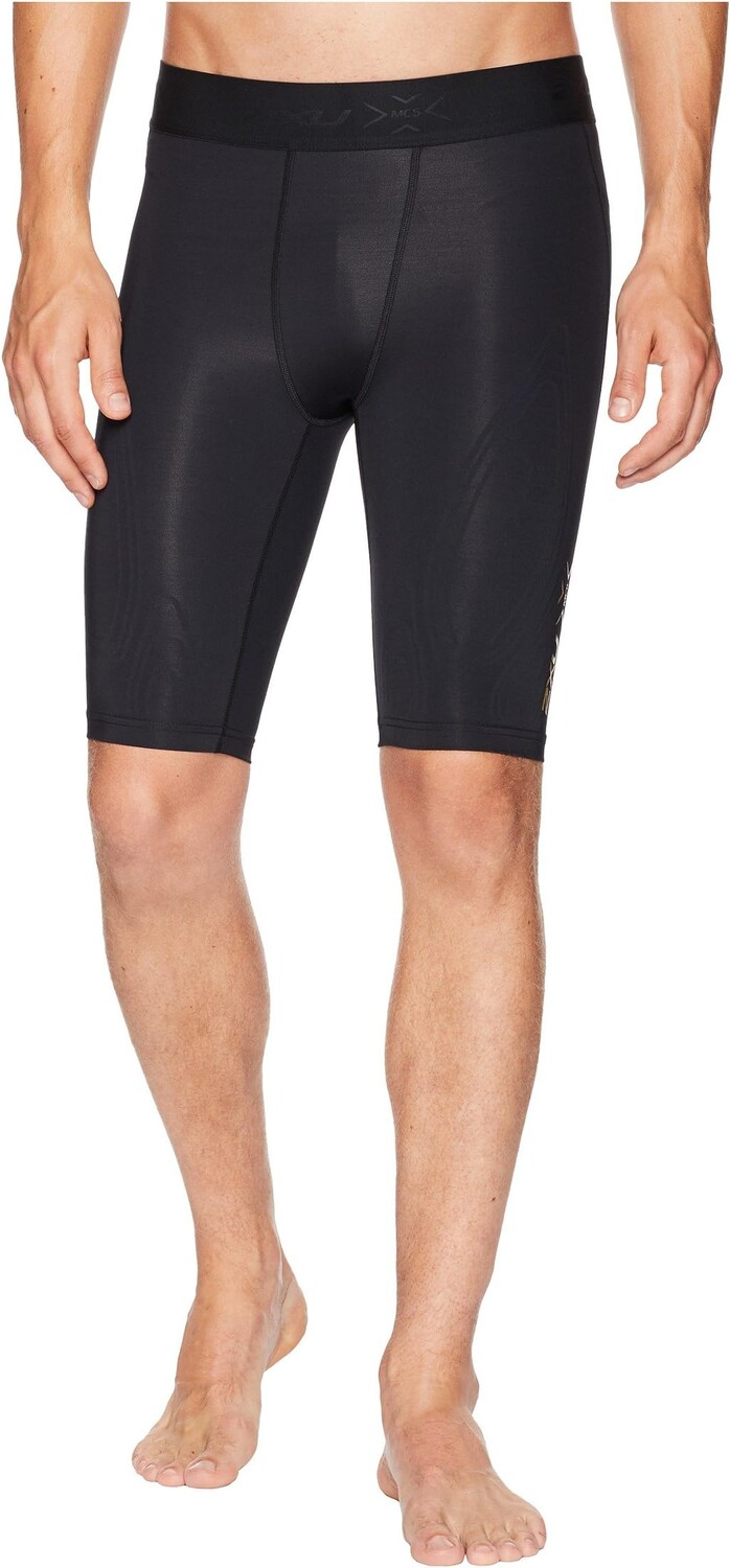 

Шорты 2XU Force Compression Shorts, цвет Black/Gold