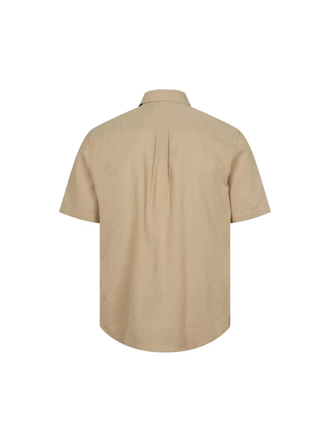 Удобная рубашка на пуговицах ' Flori Linen ' U.S. Polo Assn., Beige — фото 2