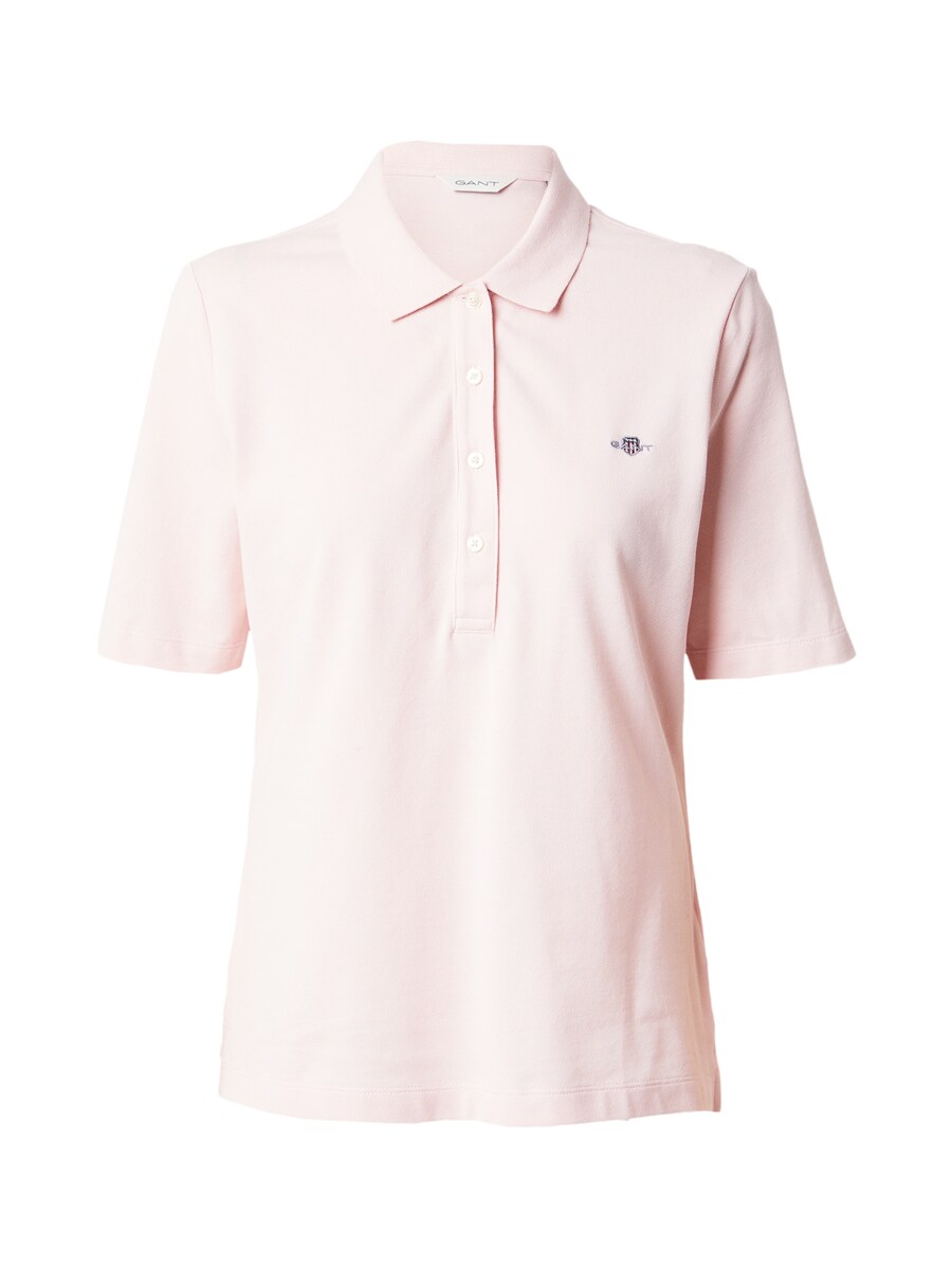 

Рубашка поло GANT Shirt, светло-розовый