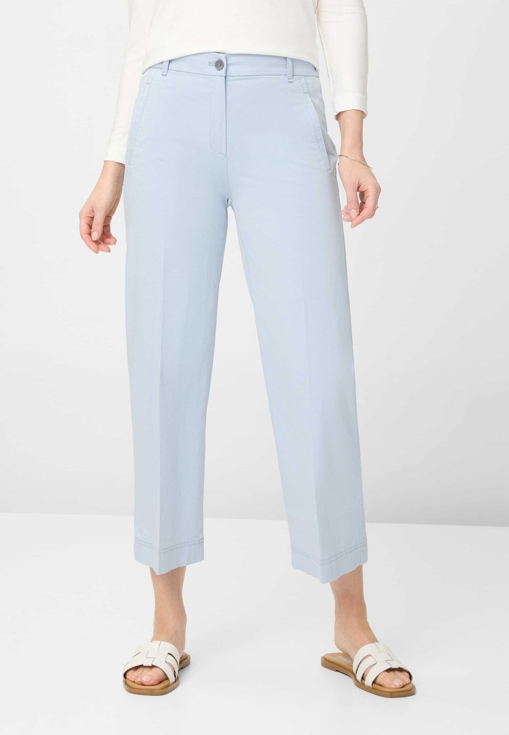 

Брюки STYLE PEGGY CULOTTE BRAX, светло-голубой