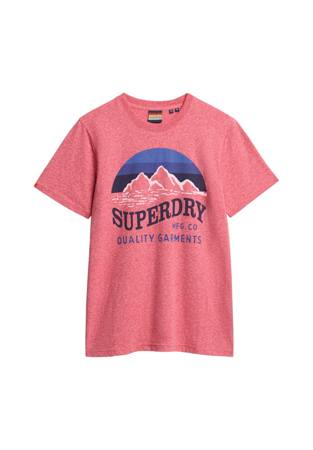 Футболка с принтом CLASSIC GREAT Superdry, красный — фото 4
