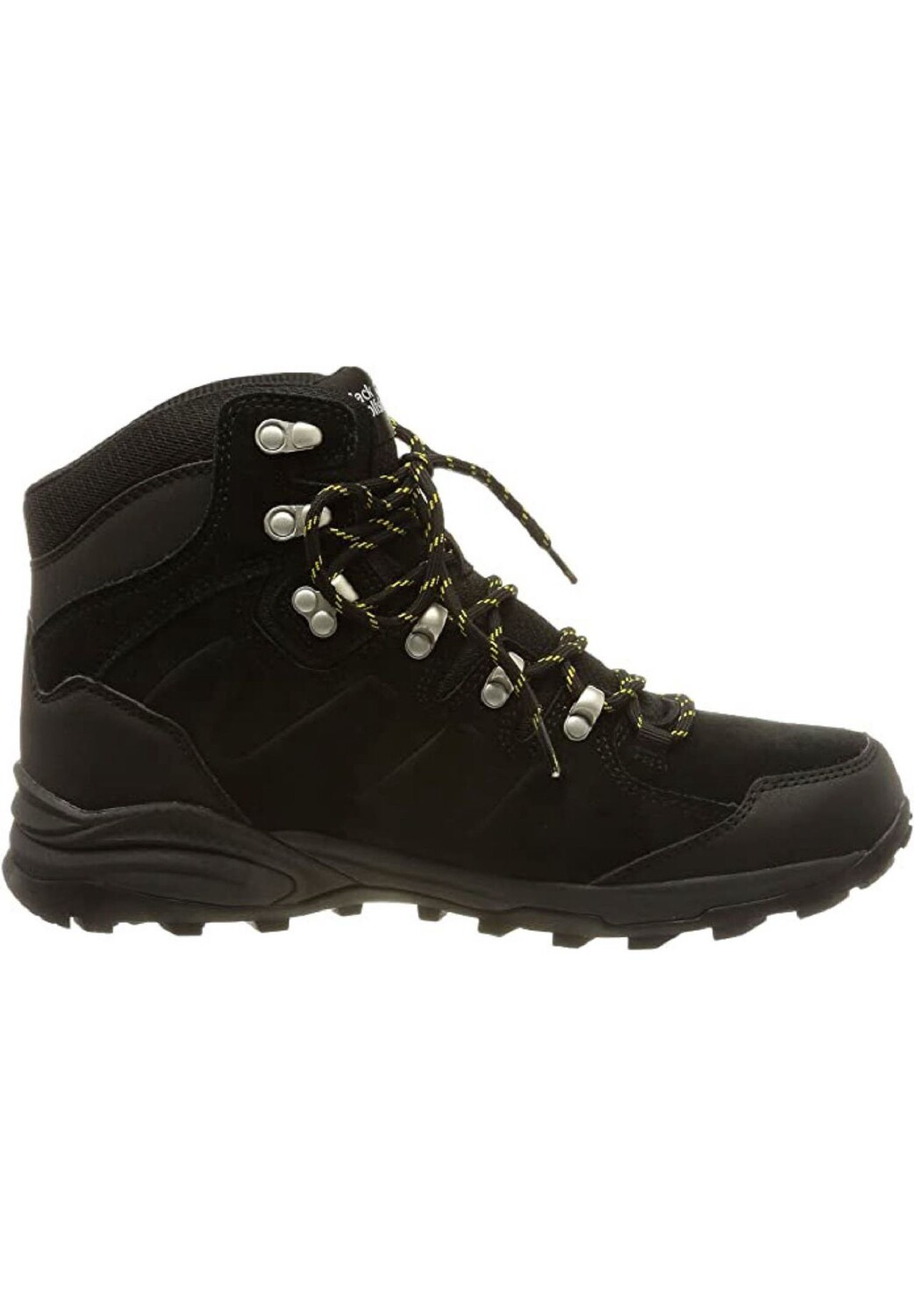 

Кроссовки Refugio Texapore Mid M Jack Wolfskin, черный