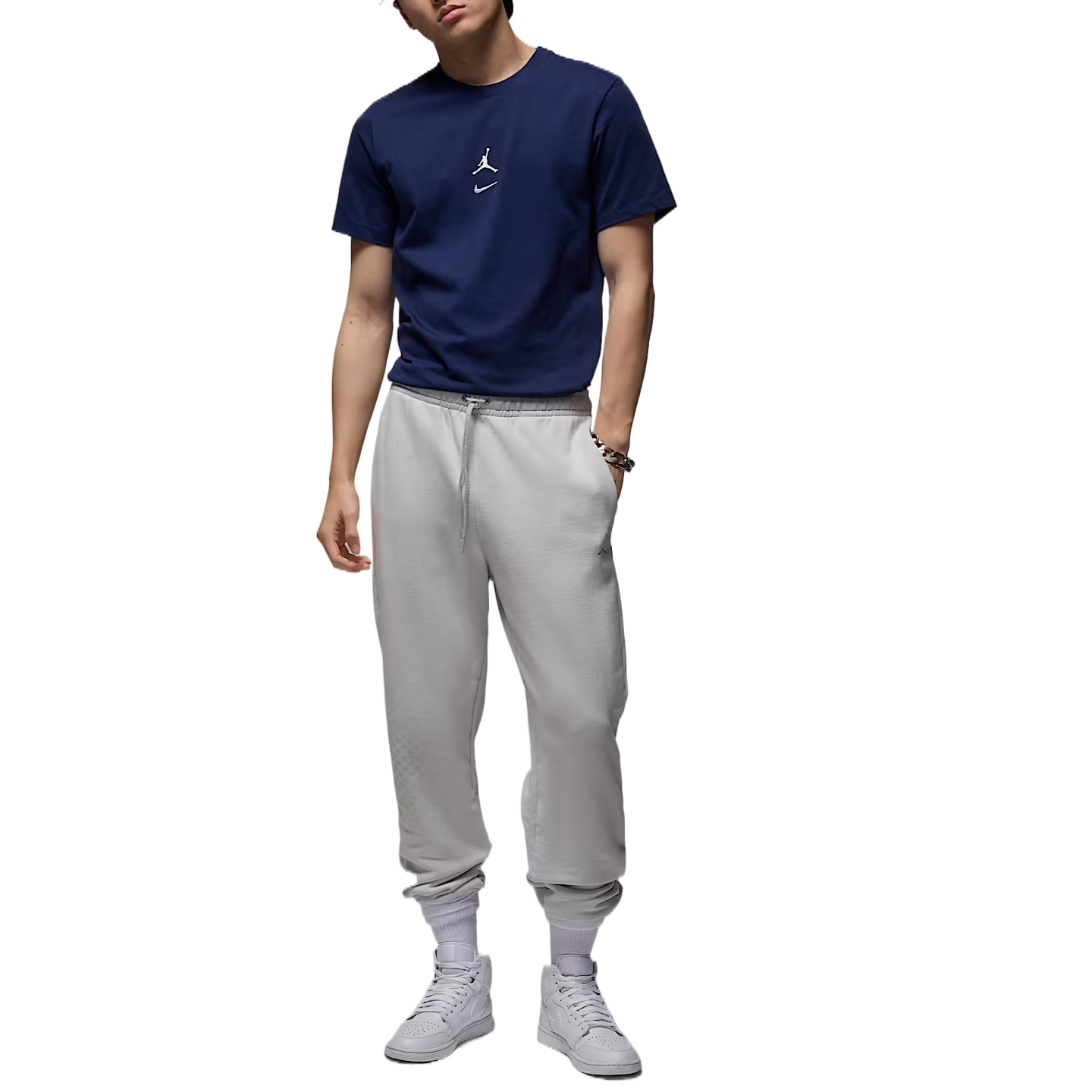 Jordan Футболка MVPJumpman SS25 мужская marine blue — фото 4