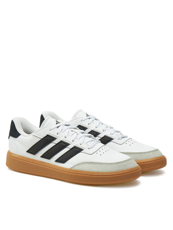 Кроссовки Courtblock JS4116 Adidas, белый — фото 2