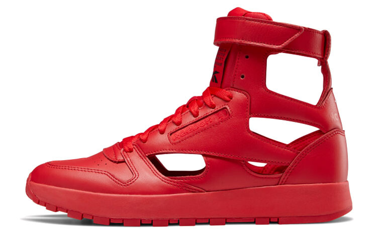 

Кроссовки Reebok Classic Leather Tabi High Maison Margiela Red