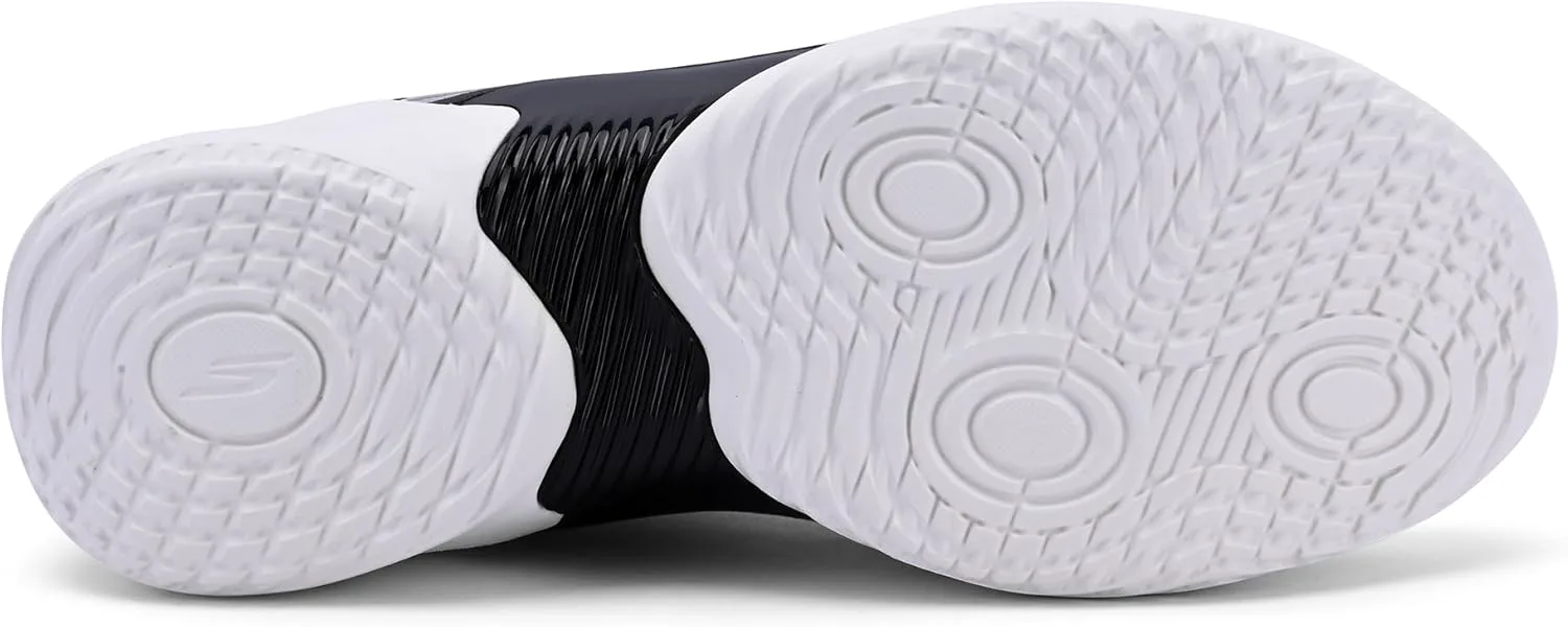 Мужские баскетбольные кроссовки Skechers SKX RESAGRIP, белый/черный/красный/желтый