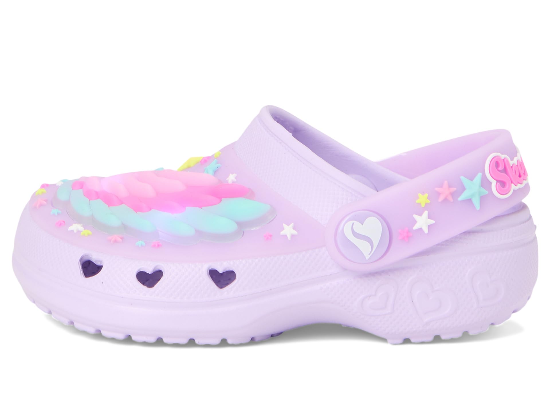 Туфли SKECHERS KIDS Sweetheart 308367N, цвет Lavendar/Multi — фото 4