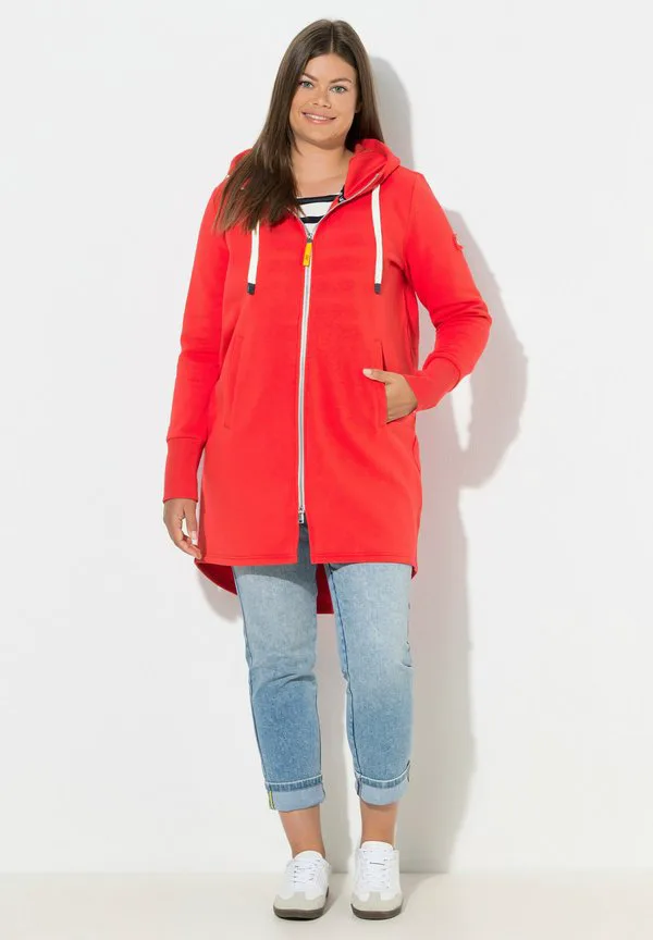 

Толстовка с длинными рукавами и застежкой-молнией Laurasøn, Coral, Розовый, Толстовка с длинными рукавами и застежкой-молнией Laurasøn, Coral