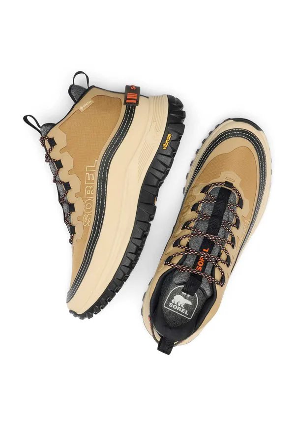 Ботинки callsign horizon mid gtx на шнуровке Sorel, Caribou Buff/Caribou Beige — фото 4