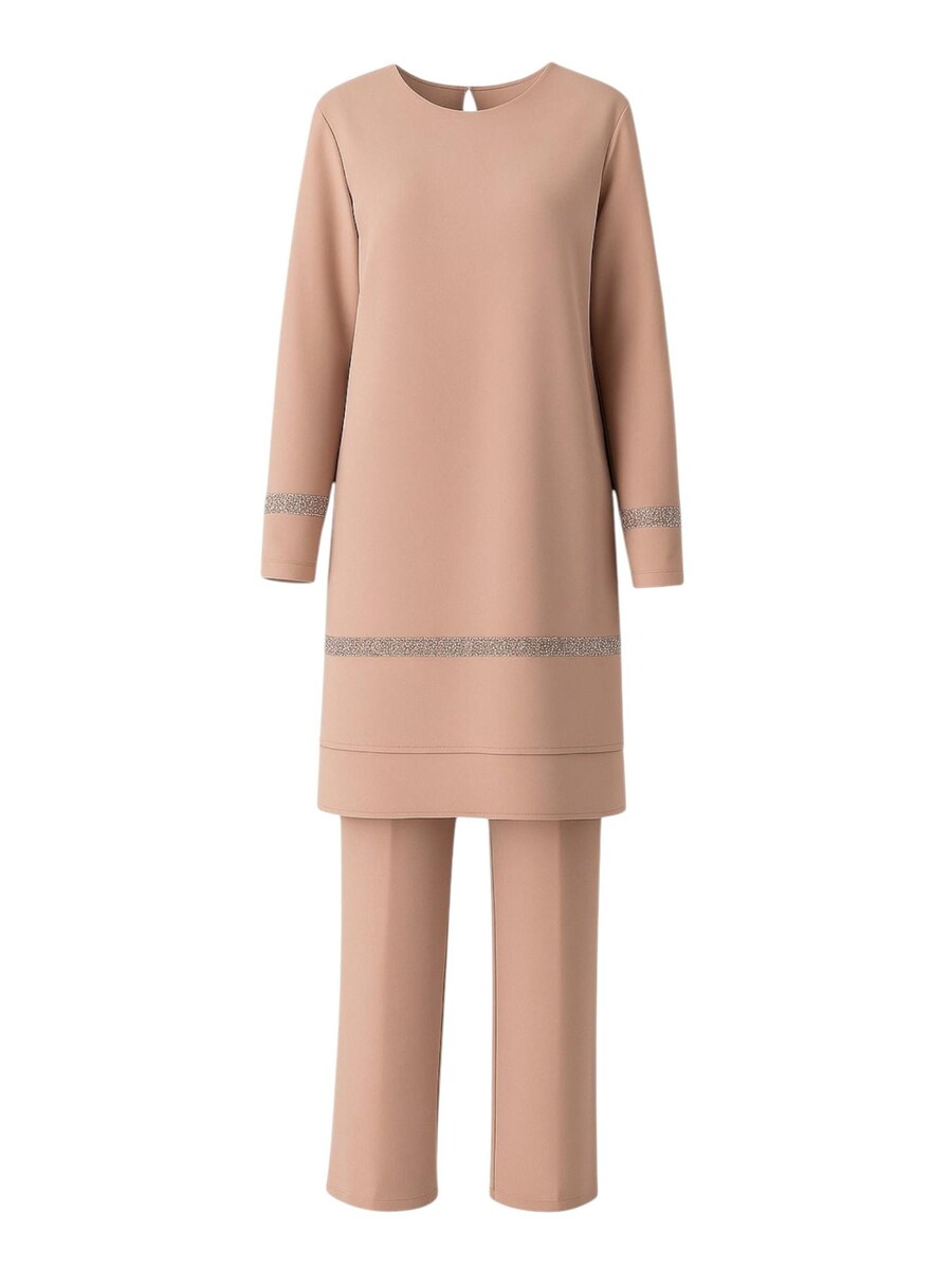 

Брючный костюм fashionshowcase NEVRA, коричневый