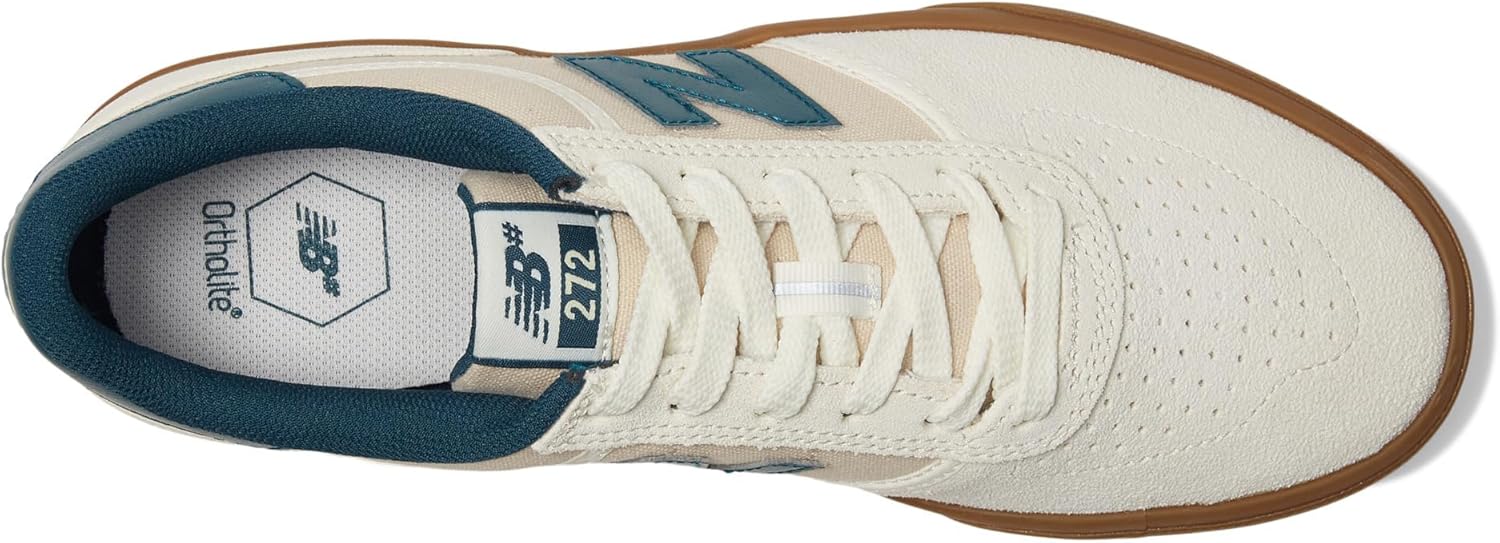 Кроссовки для скейтбординга New Balance Unisex-Adult 272, Sea Salt — фото 2