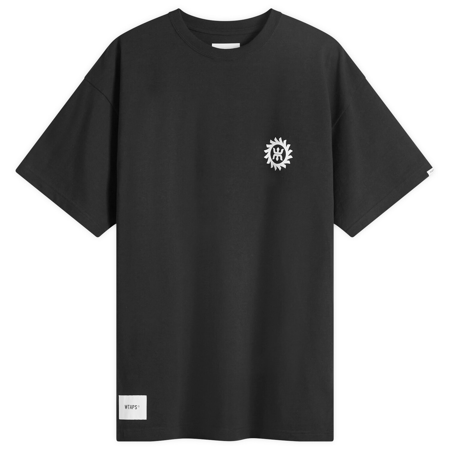 

Футболка Wtaps 27 Motif Printed T-Shirt, черный