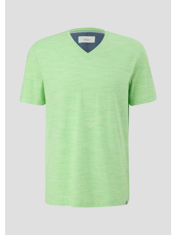 

s.Oliver Футболка цвета 74W1_зеленый
