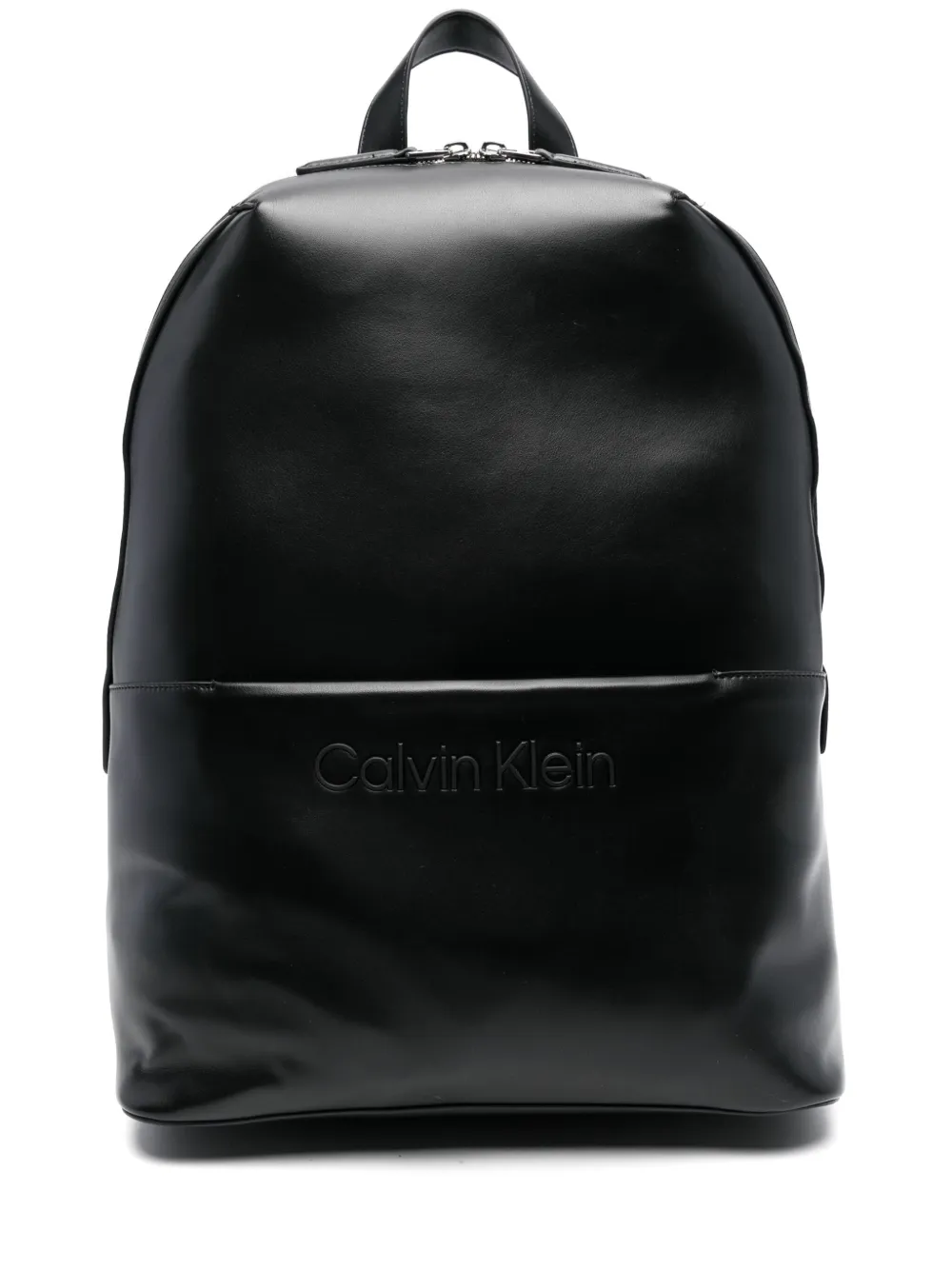 

Рюкзак с закругленным верхом Calvin Klein, черный