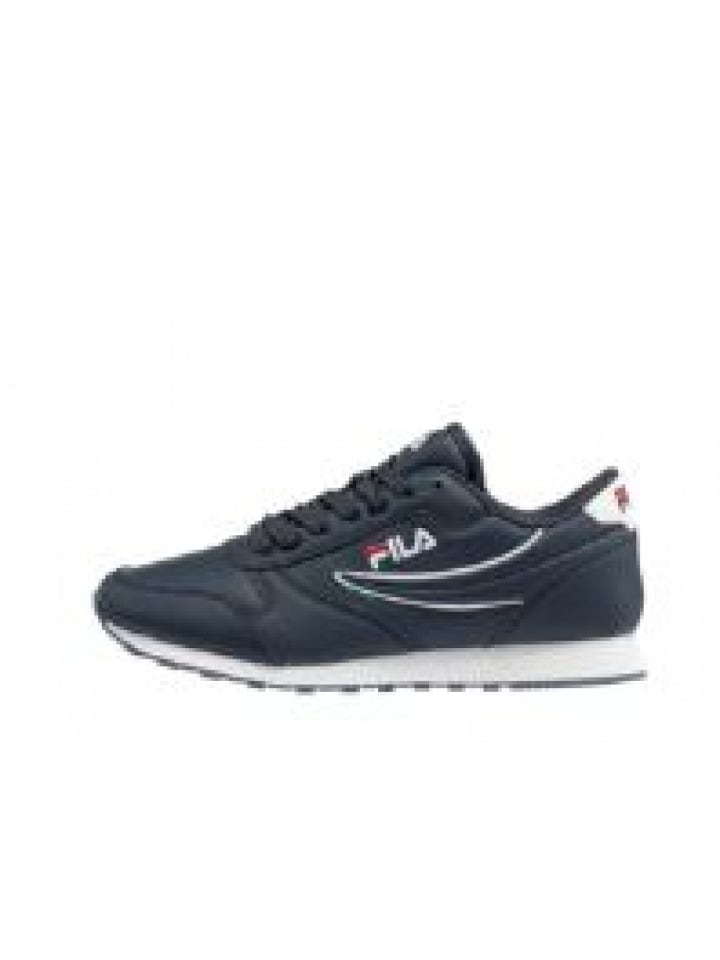 

Кроссовки на шнуровке Fila Sneaker Orbit Low, синий