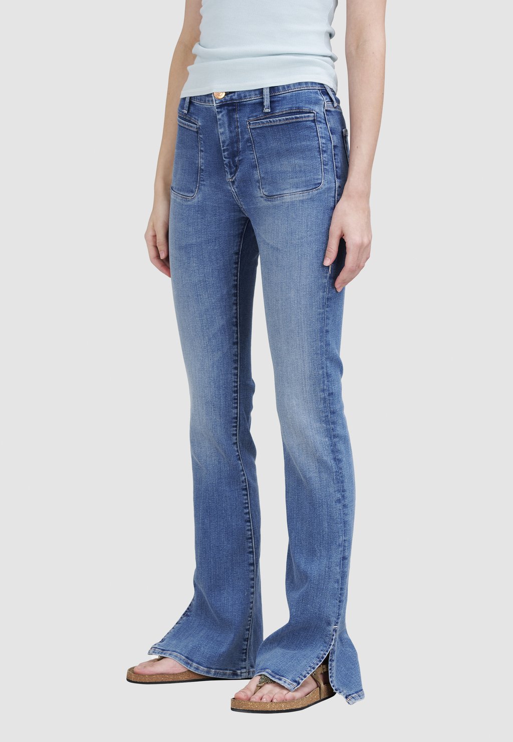 

Джинсы Bootcut True Religion, синий