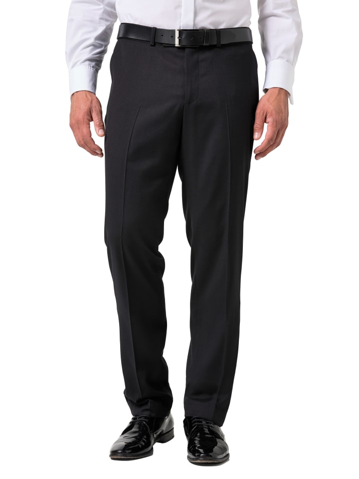 

JP1880 Деловые брюки черного цвета