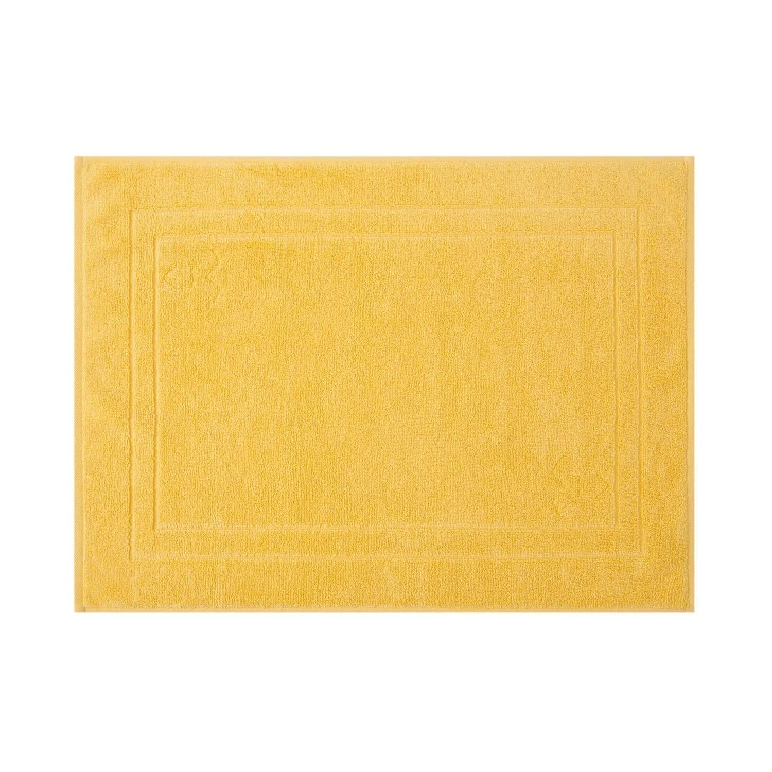 

Полотенце для ног Homelover из органического хлопка, желтое, 50x70 см