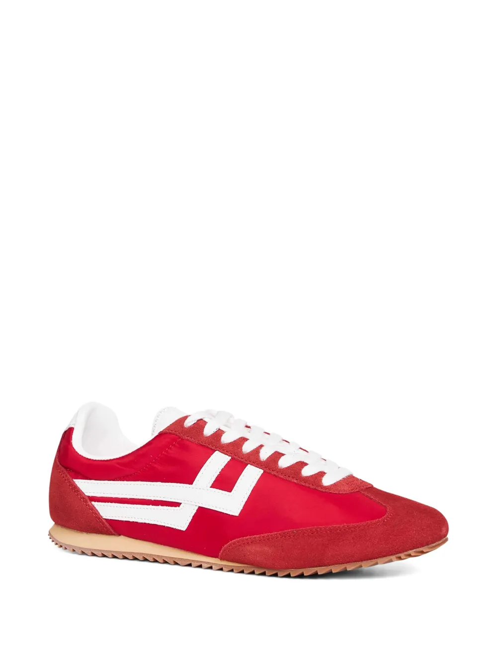 Замшевые кроссовки Pro-Keds, красный — фото 2
