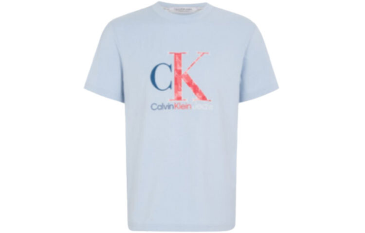

Футболка унисекс Calvin Klein, цвет Blue