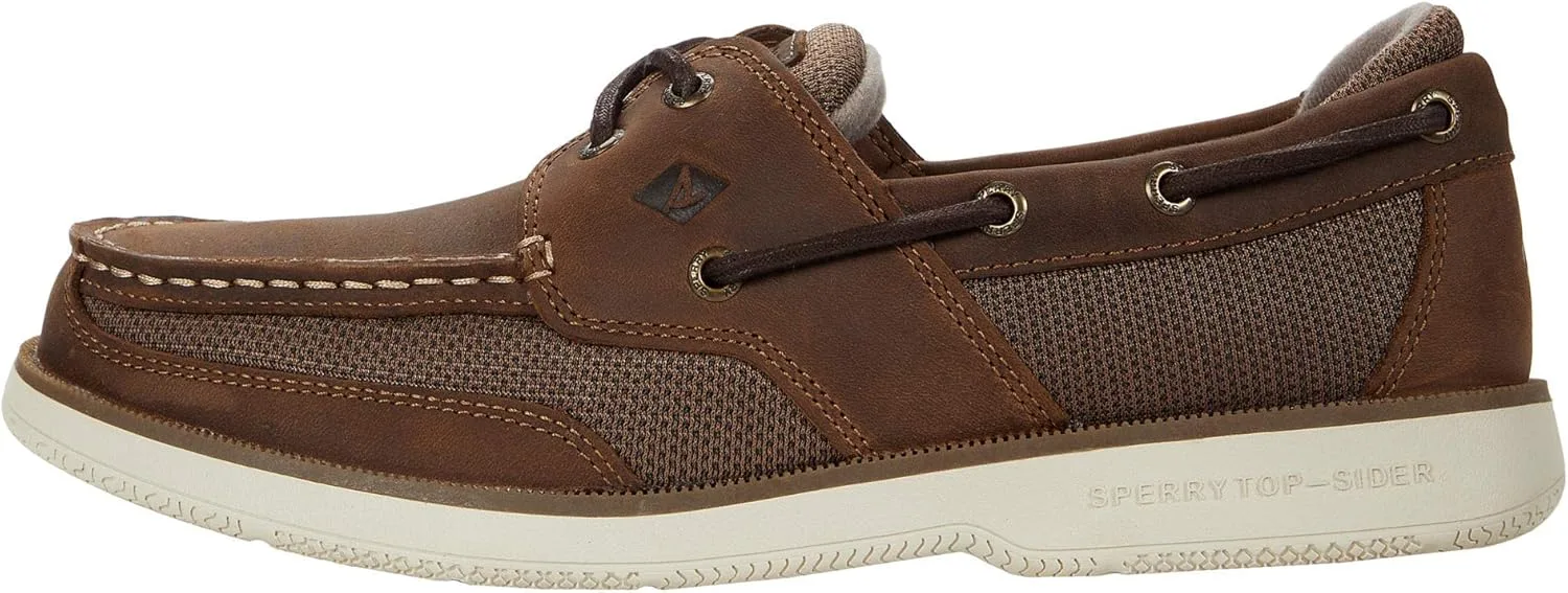 Топсайдеры Sperry Surveyor 2-Eye, коричневый — фото 4