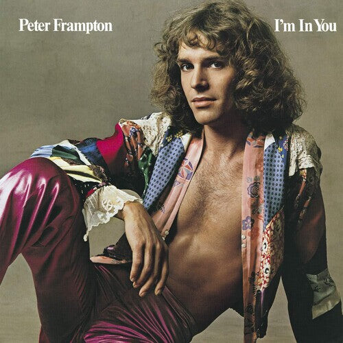 

CD диск Frampton, Peter: I'm In You