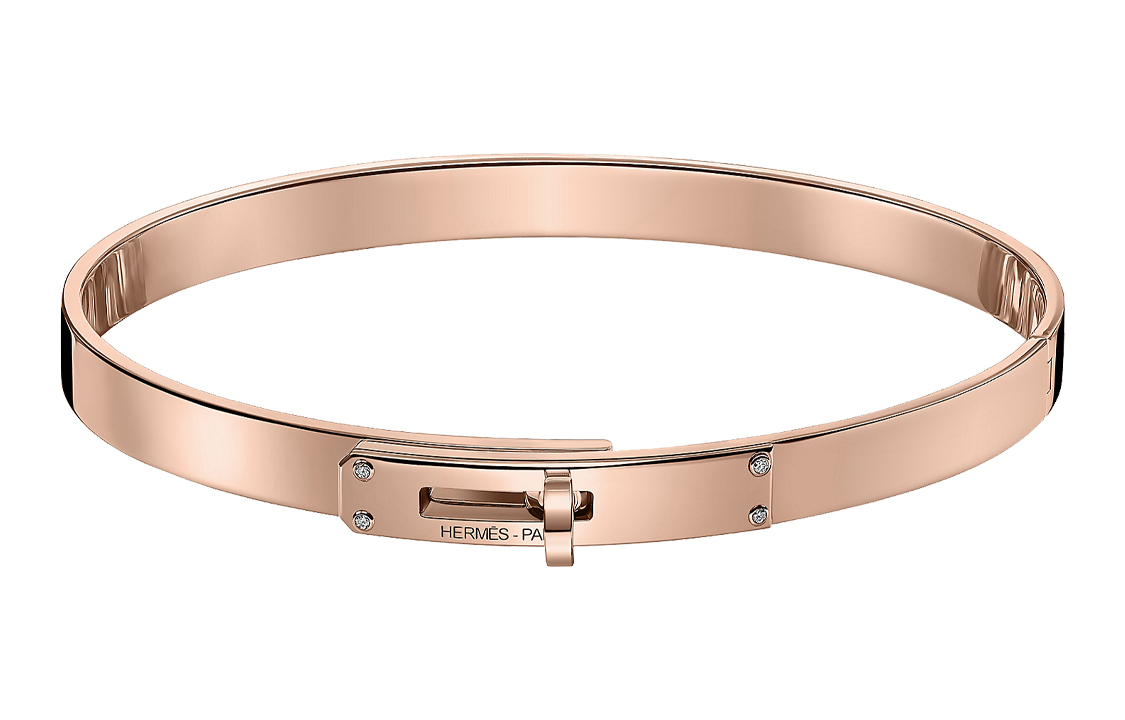HERMES Золотые браслеты Karat Gold